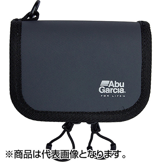 アブガルシア(AbuGarcia) スプーン アンド クランク ウォレット コーティンググレー
