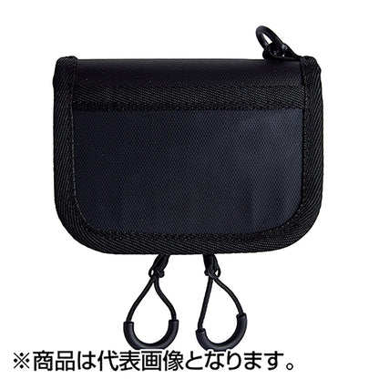 アブガルシア(AbuGarcia) スプーン アンド クランク ウォレット コーティングブラック