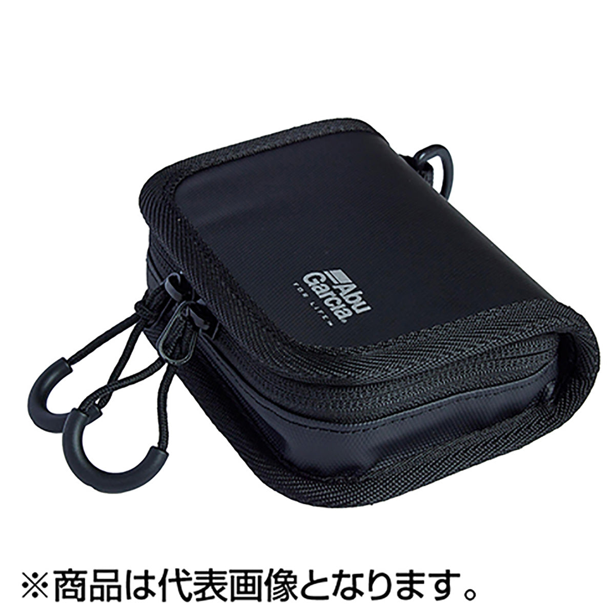 アブガルシア(AbuGarcia) スプーン アンド クランク ウォレット コーティングブラック