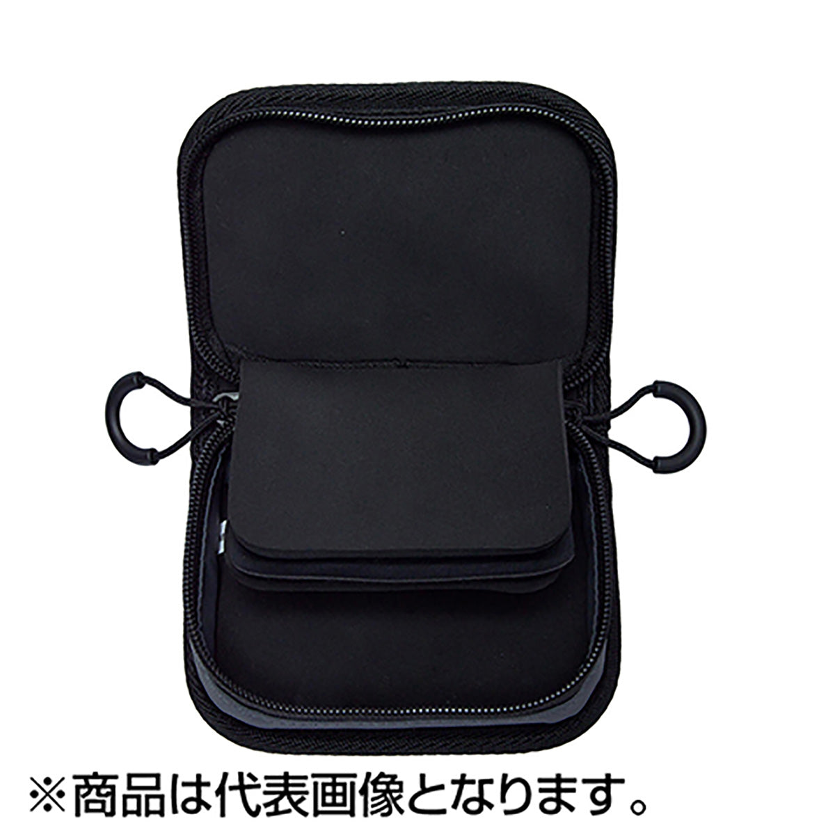 アブガルシア(AbuGarcia) スプーン アンド クランク ウォレット コーティングブラック