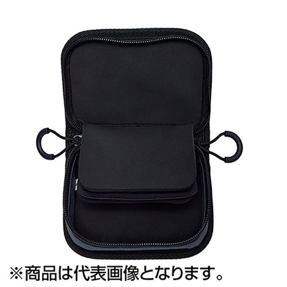 アブガルシア(AbuGarcia) スプーン アンド クランク ウォレット コーティングブラック