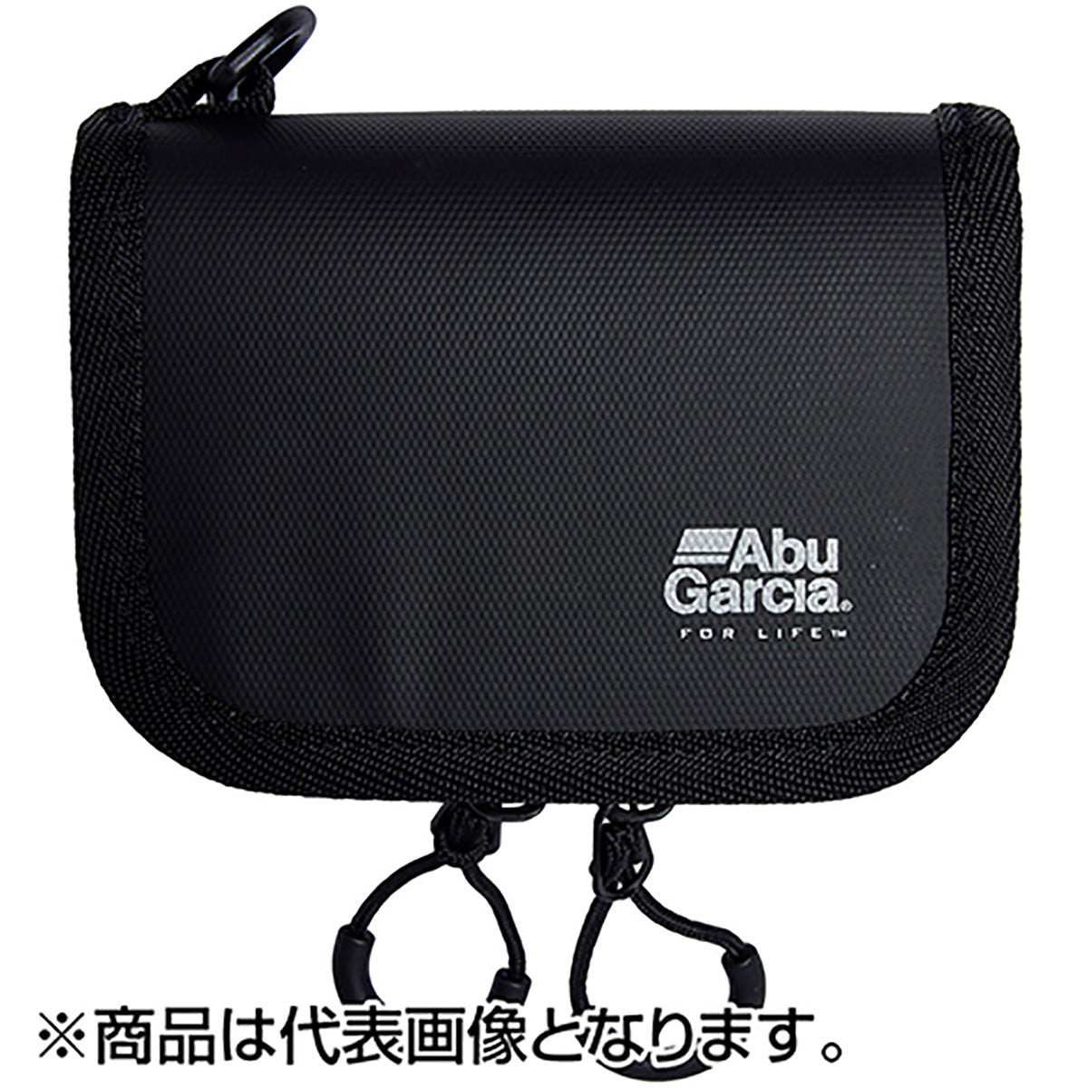 アブガルシア(AbuGarcia) スプーン アンド クランク ウォレット コーティングブラック
