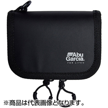アブガルシア(AbuGarcia) スプーン アンド クランク ウォレット コーティングブラック