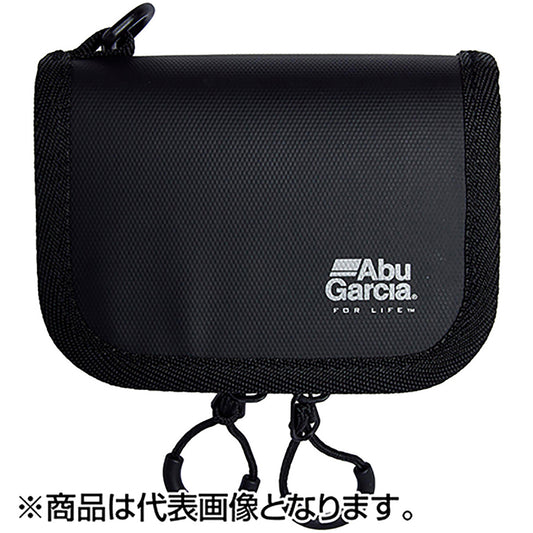 アブガルシア(AbuGarcia) スプーン アンド クランク ウォレット コーティングブラック