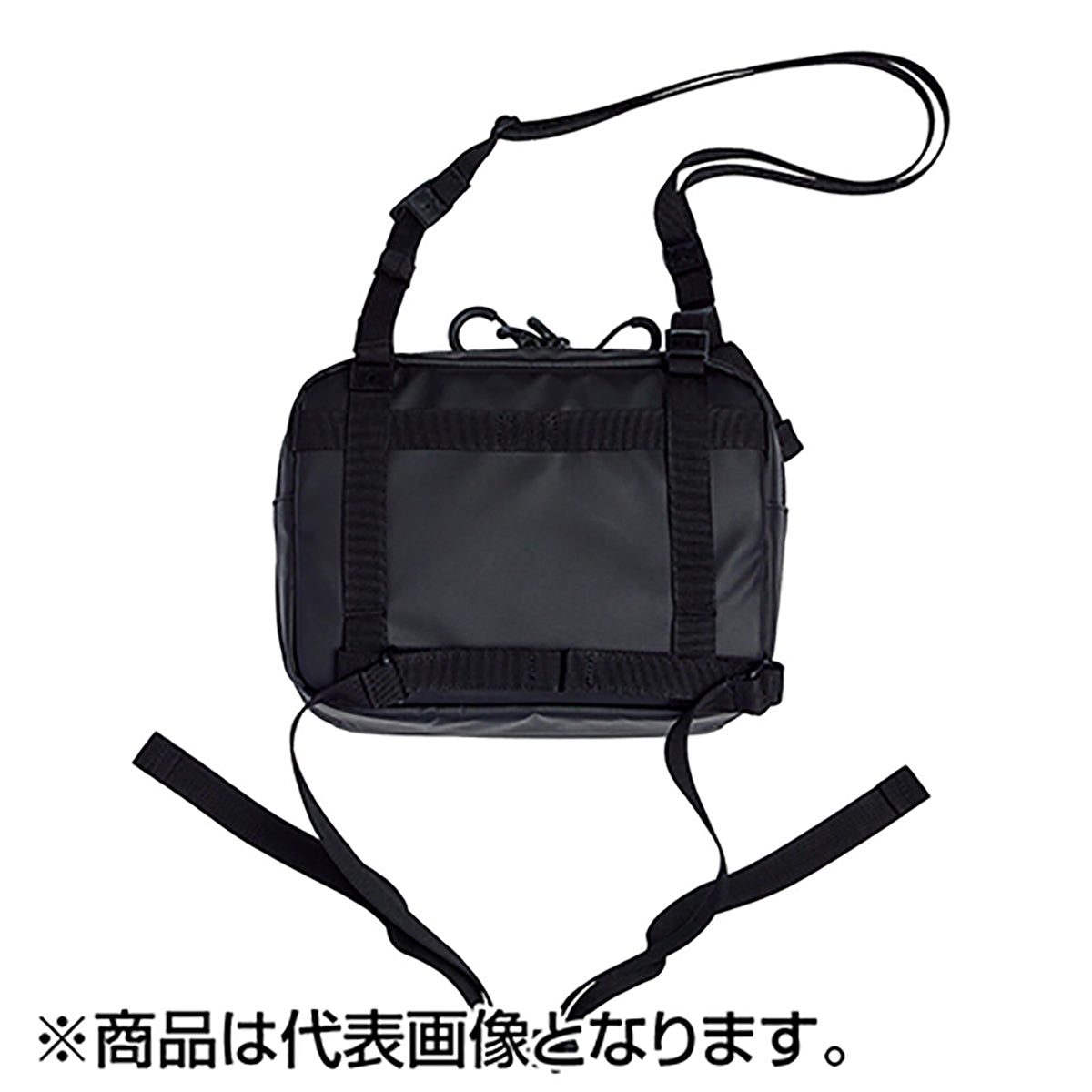 アブガルシア(AbuGarcia) 2wayチェストパック コーティングブラック