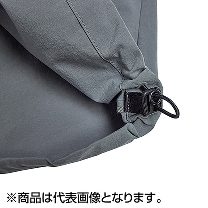 アブガルシア(AbuGarcia) ウォーターレジスタントフィッシングパーカー M グレー