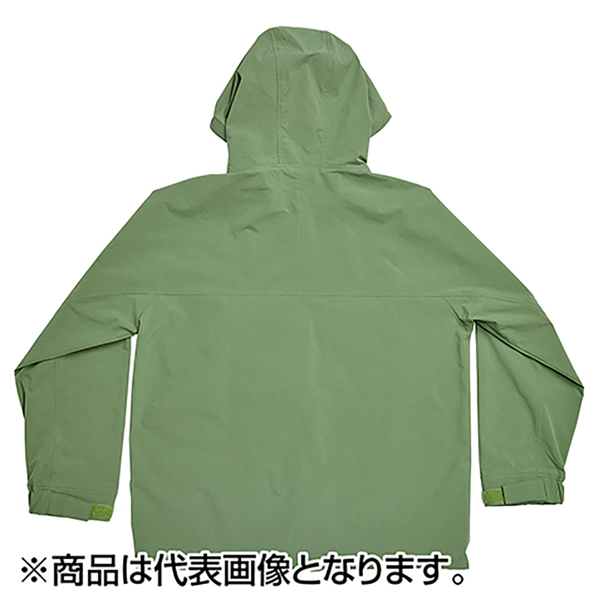 アブガルシア(AbuGarcia) ウォーターレジスタントフィッシングパーカー M オリーブ