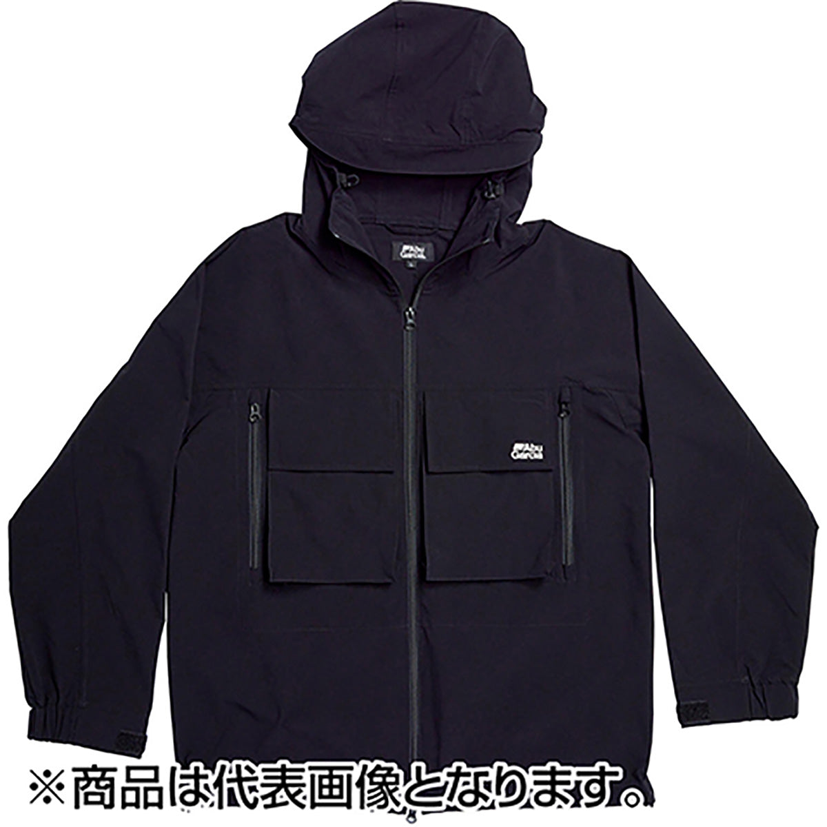 アブガルシア(AbuGarcia) ウォーターレジスタントフィッシングパーカー L ブラック