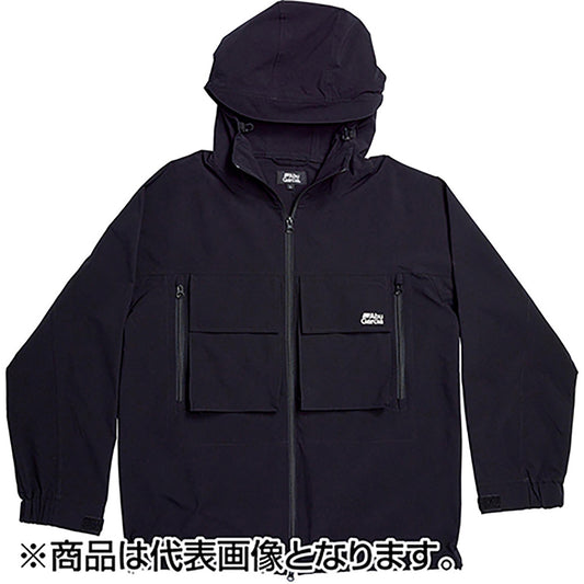 アブガルシア(AbuGarcia) ウォーターレジスタントフィッシングパーカー XL ブラック