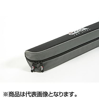 アブガルシア(Abu Garcia) セミハードロッドケース2 7.6ft ブラック