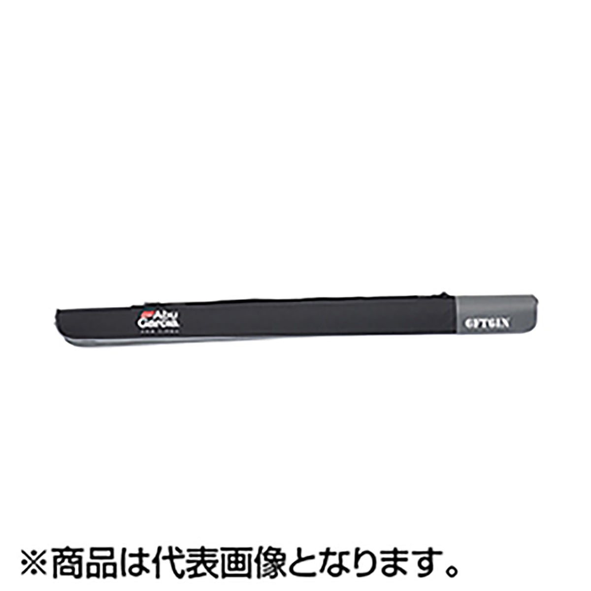 アブガルシア(Abu Garcia) セミハードロッドケース2 7.6ft ブラック