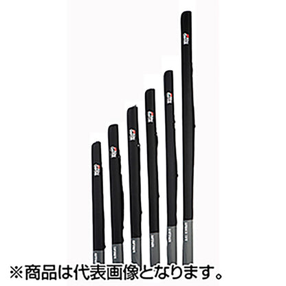 アブガルシア(Abu Garcia) セミハードロッドケース2 7.6ft ブラック