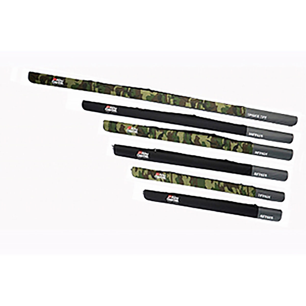 アブガルシア(Abu Garcia) セミハードロッドケース2 8.6ft ブラック
