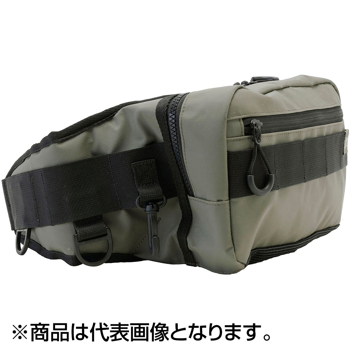 アブガルシア(AbuGarcia) ハイドロヒップバッグ オリーブ