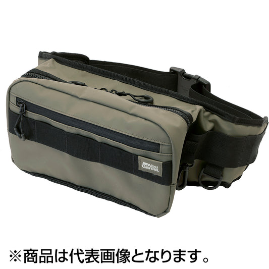アブガルシア(AbuGarcia) ハイドロヒップバッグ オリーブ