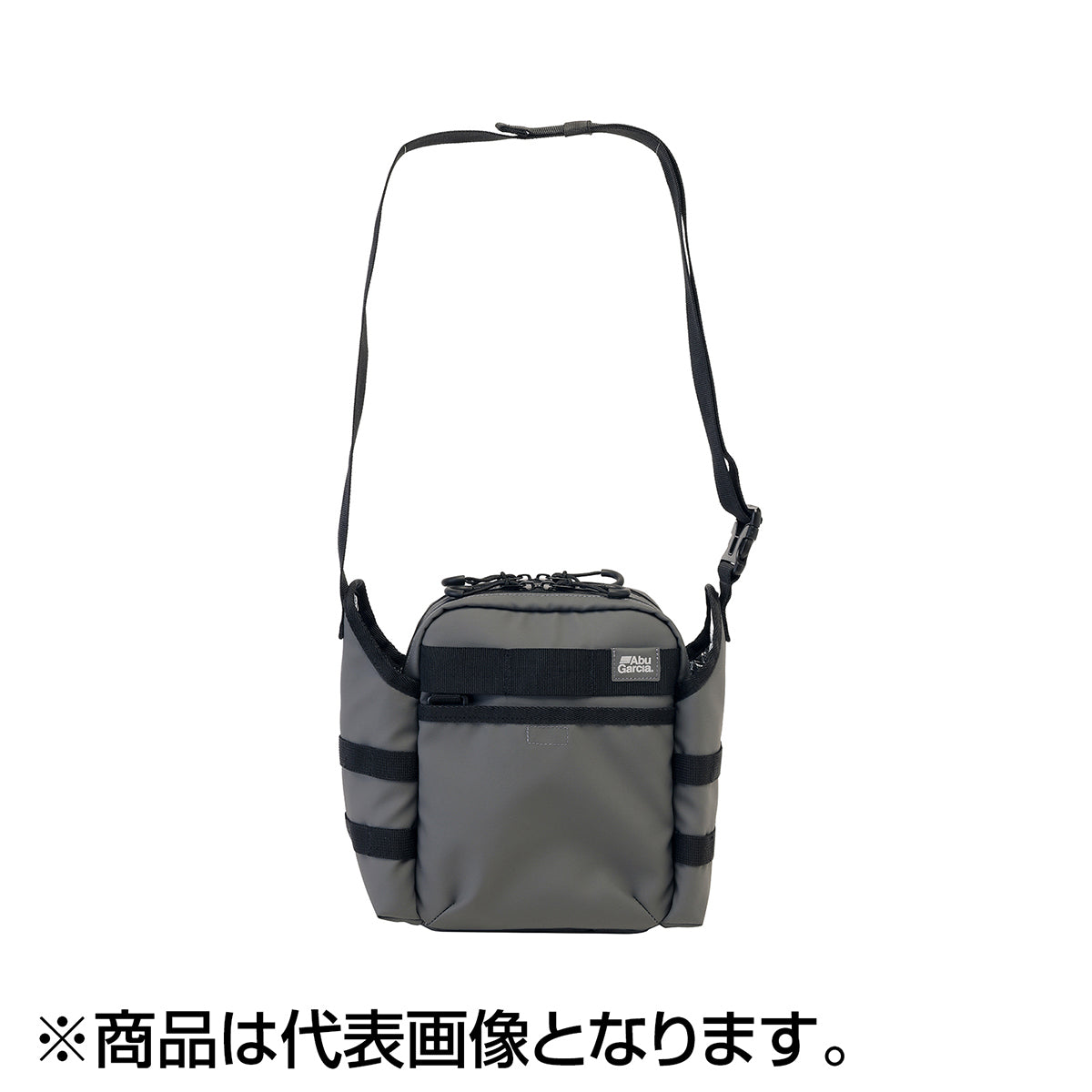 アブガルシア(AbuGarcia) ライトゲーム ショルダーバッグ コーティンググレー
