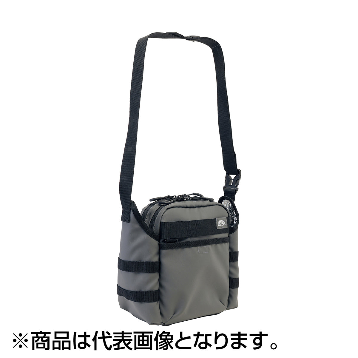 アブガルシア(AbuGarcia) ライトゲーム ショルダーバッグ コーティンググレー
