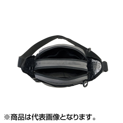 アブガルシア(AbuGarcia) ライトゲーム ショルダーバッグ コーティンググレー