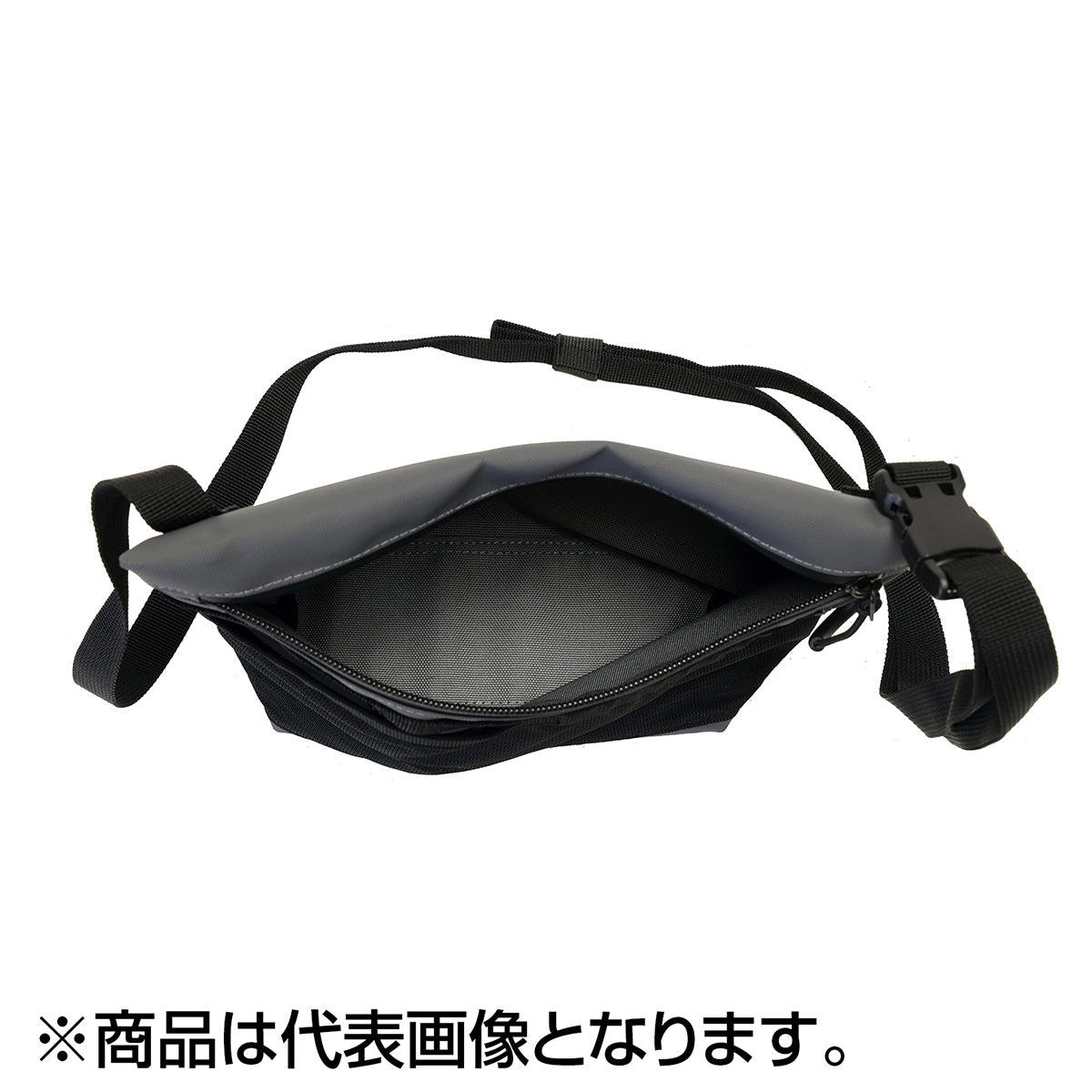 アブガルシア(AbuGarcia) サコッシュ2 スモール コーティンググレー