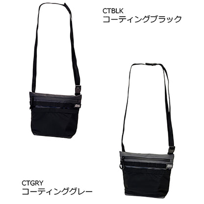 アブガルシア(AbuGarcia) サコッシュ2 スモール コーティンググレー