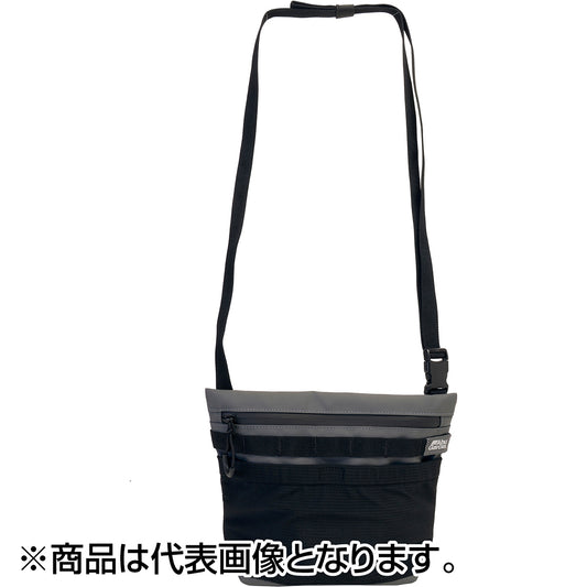 アブガルシア(AbuGarcia) サコッシュ2 スモール コーティンググレー