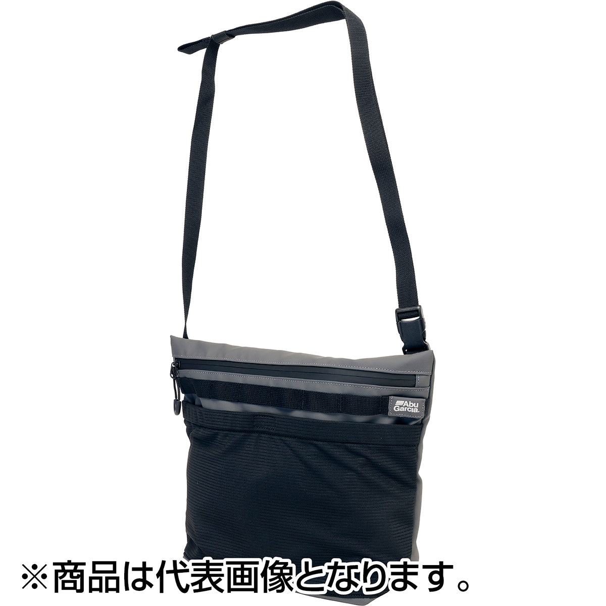 アブガルシア(AbuGarcia) サコッシュ2 ラージ コーティンググレー