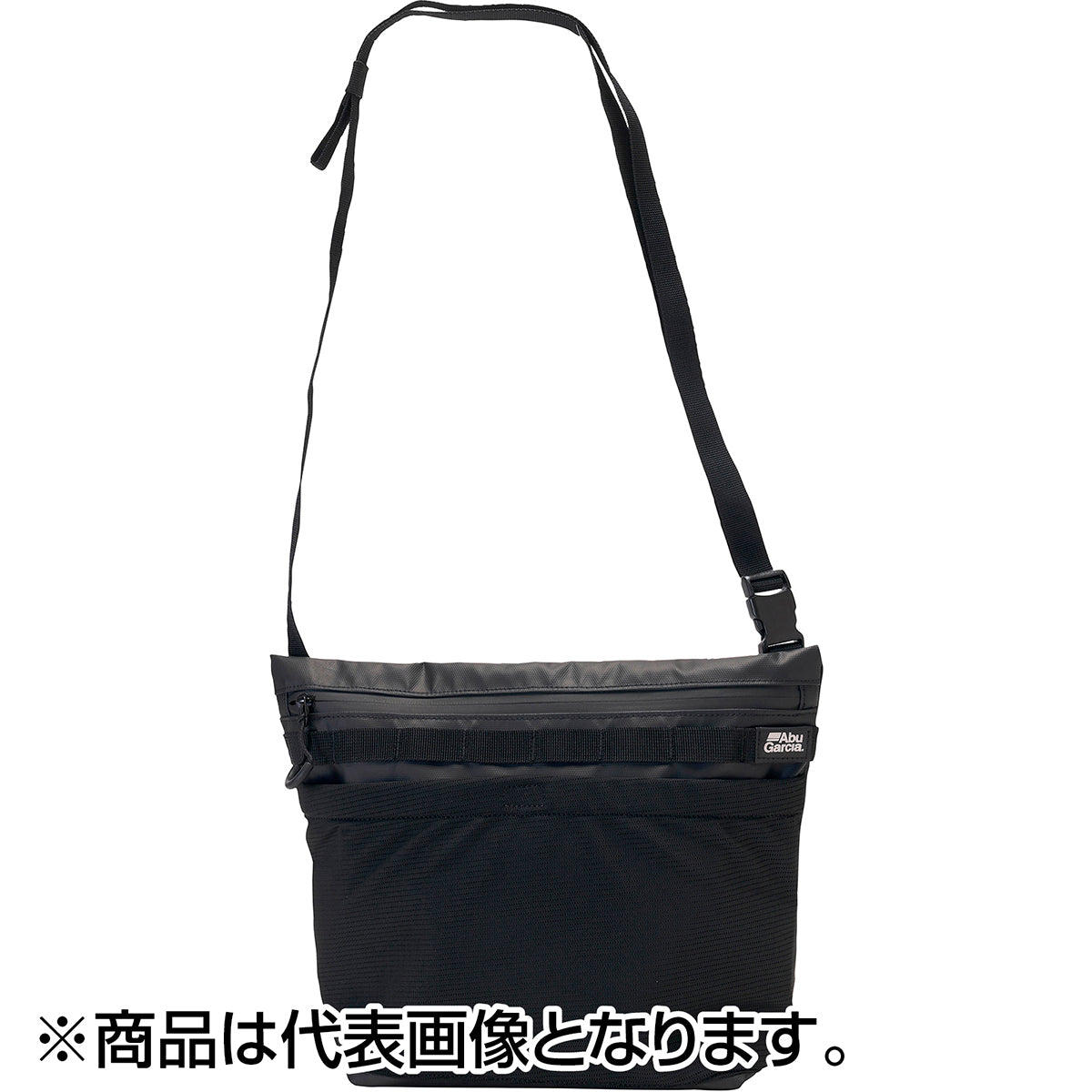 アブガルシア(AbuGarcia) サコッシュ2 ラージ コーティングブラック