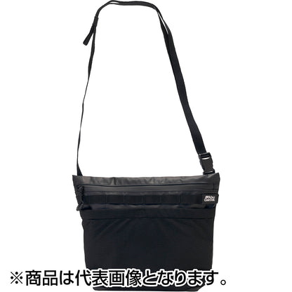 アブガルシア(AbuGarcia) サコッシュ2 ラージ コーティングブラック