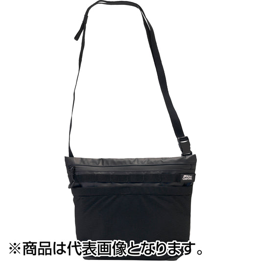 アブガルシア(AbuGarcia) サコッシュ2 ラージ コーティングブラック