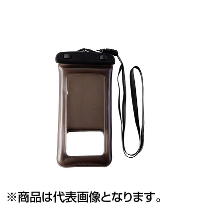 アブガルシア(AbuGarcia) フローティングスマートフォンケース グレー