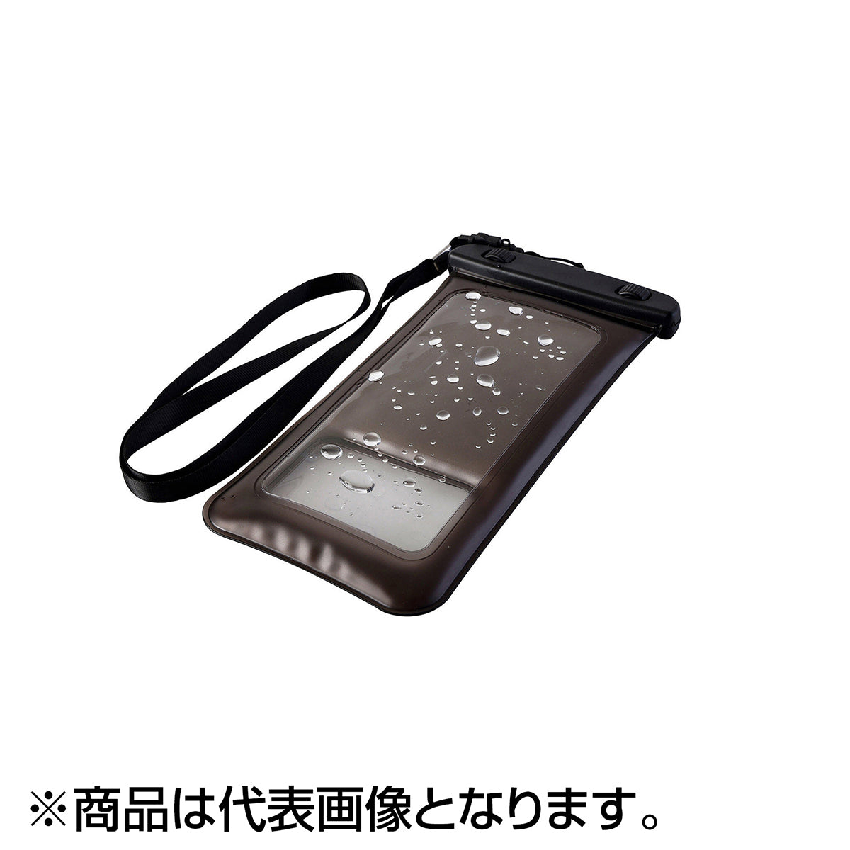 アブガルシア(AbuGarcia) フローティングスマートフォンケース グレー