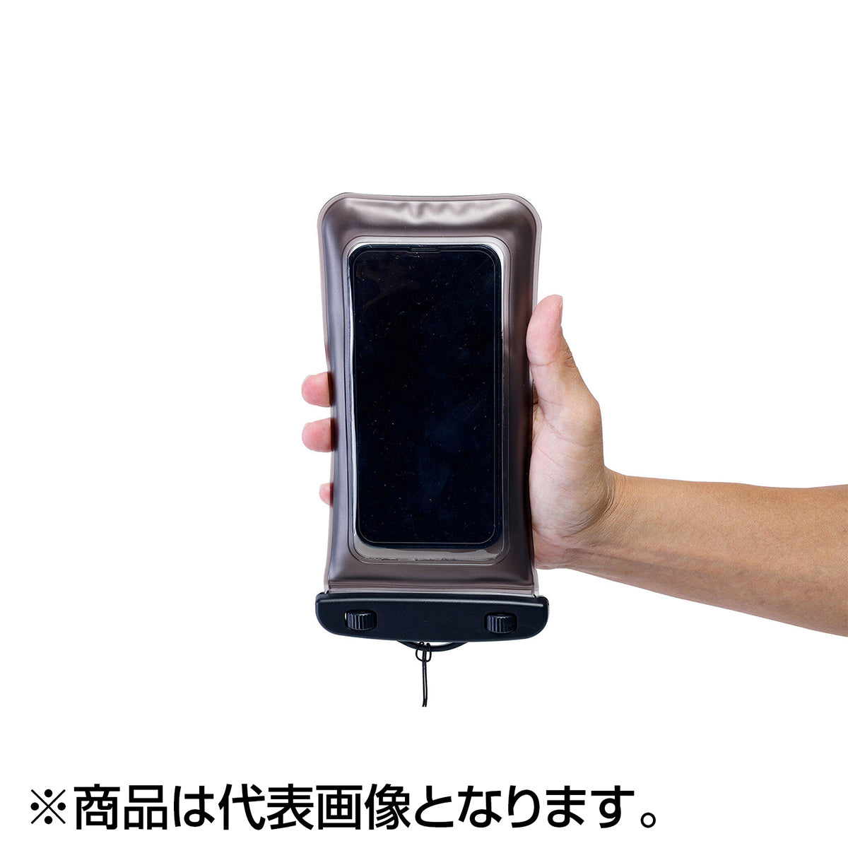 アブガルシア(AbuGarcia) フローティングスマートフォンケース グレー