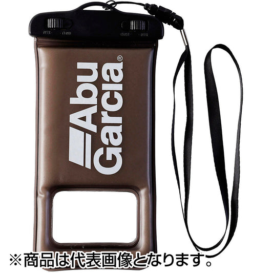 アブガルシア(AbuGarcia) フローティングスマートフォンケース グレー