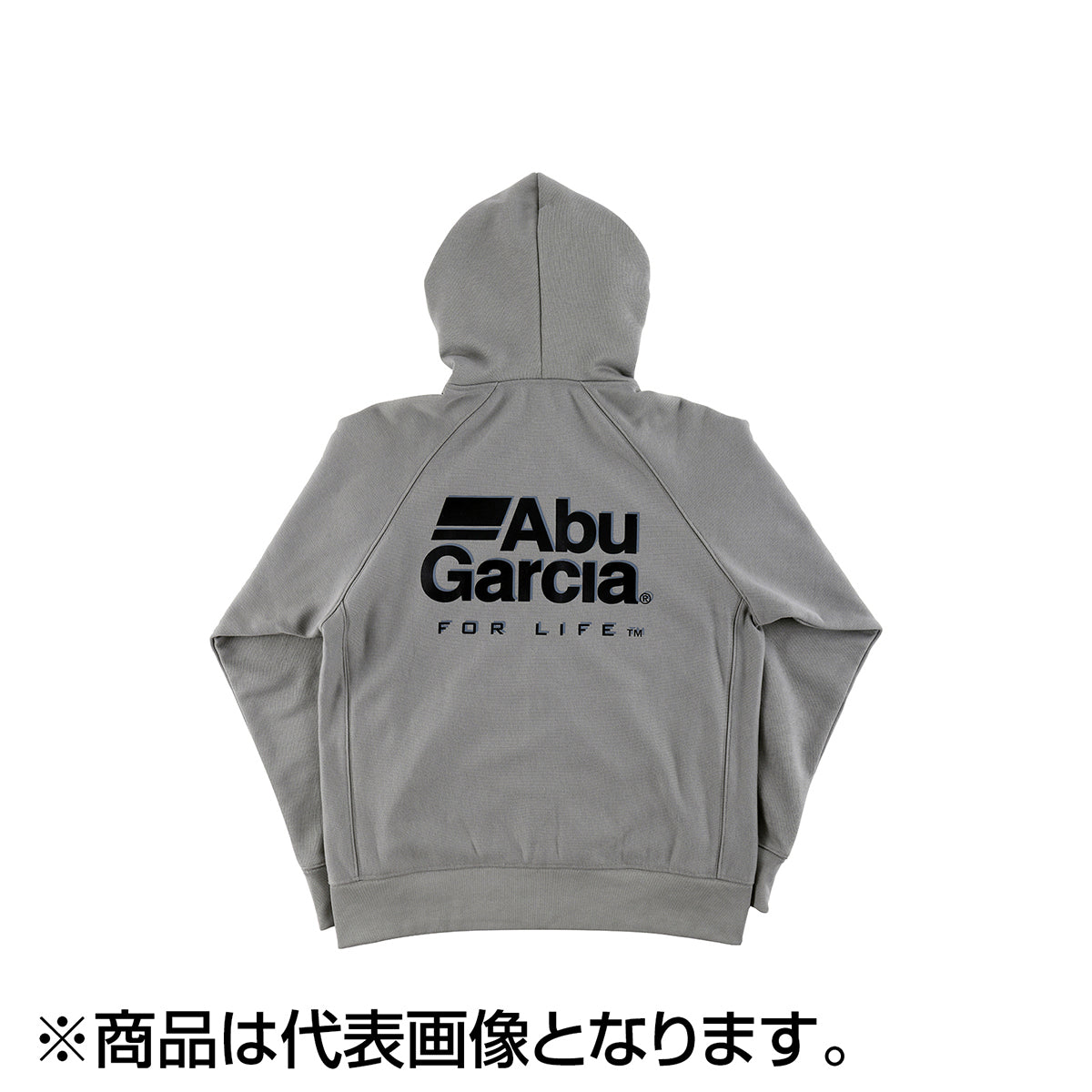 アブガルシア(AbuGarcia) シャドウロゴ スウェットフーディー L セージ