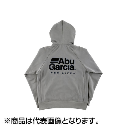 アブガルシア(AbuGarcia) シャドウロゴ スウェットフーディー L セージ