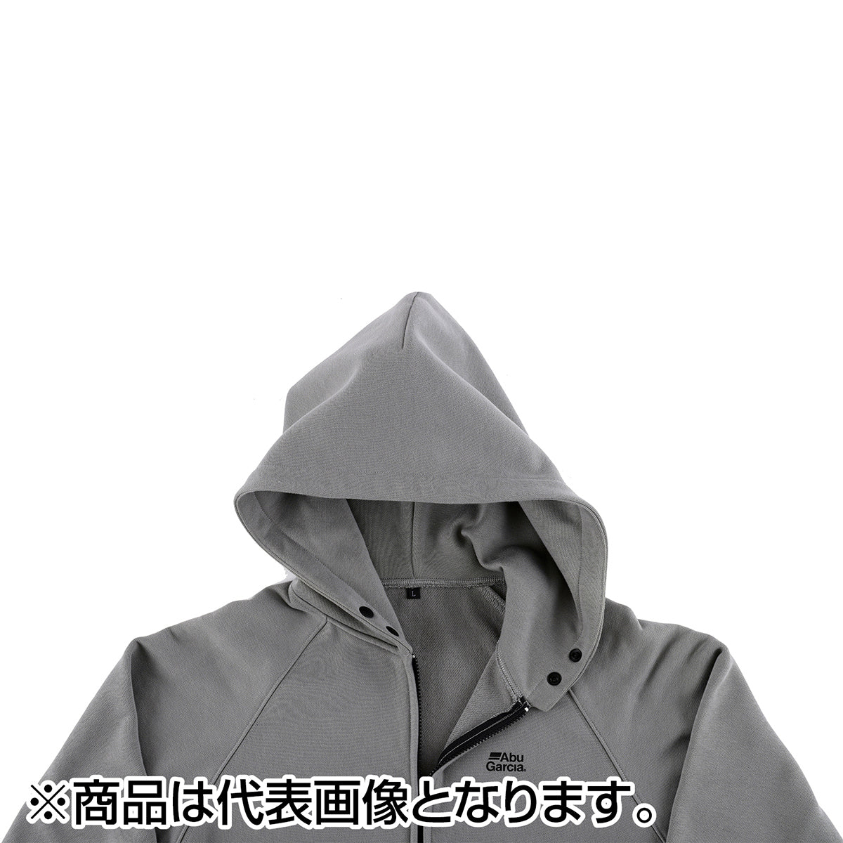 アブガルシア(AbuGarcia) シャドウロゴ スウェットフーディー L セージ