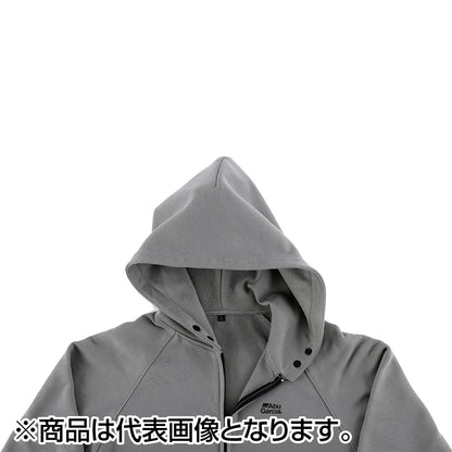 アブガルシア(AbuGarcia) シャドウロゴ スウェットフーディー L セージ