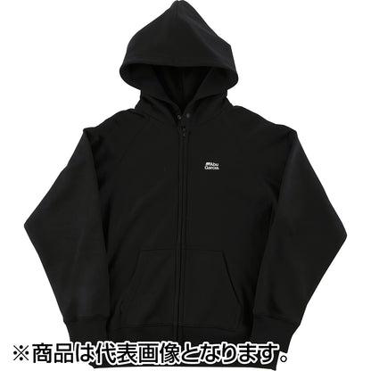 アブガルシア(AbuGarcia) シャドウロゴ スウェットフーディー L ブラック