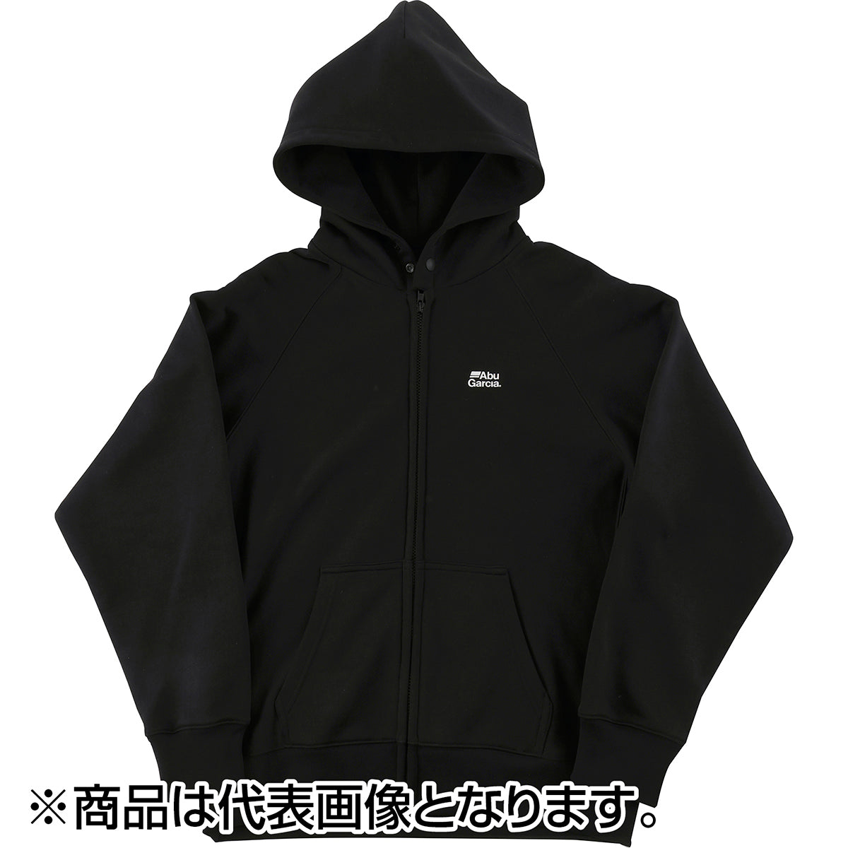 アブガルシア(AbuGarcia) シャドウロゴ スウェットフーディー XL ブラック