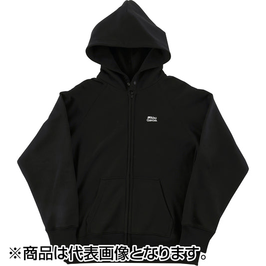 アブガルシア(AbuGarcia) シャドウロゴ スウェットフーディー XL ブラック