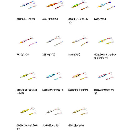 アブガルシア(AbuGarcia) ショアスキッドジグ 40g ゼブラ SSSHRSJ40-ZEB