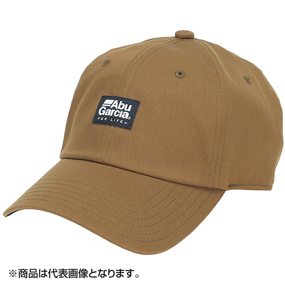 アブガルシア(Abu Garcia) クイックドライ ツイルキャップ Brown ABU QUICK DRY TWILL CAP