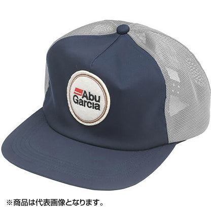 アブガルシア(Abu Garcia) ソフトブリムワッペンメッシュキャップ ネイビー SOFT BRIM WAPPEN MESH CAP