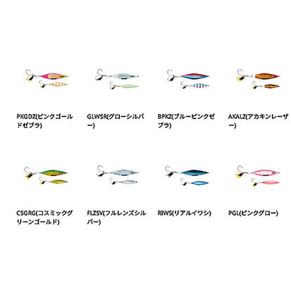 アブガルシア(AbuGarcia) スキッドブレード 118mm 30g アカキンレーザー SSSKDBL30G-AKALZ