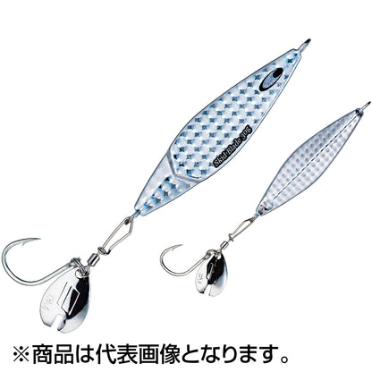 アブガルシア(AbuGarcia) スキッドブレード 128mm 40g フルレンズシルバー SSSKDBL40G-FLZSV