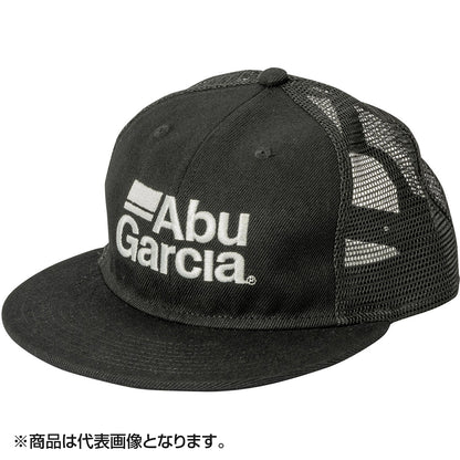 アブガルシア(Abu Garcia) フラットビルメッシュキャップ BLK Flat Bill Mesh Cap