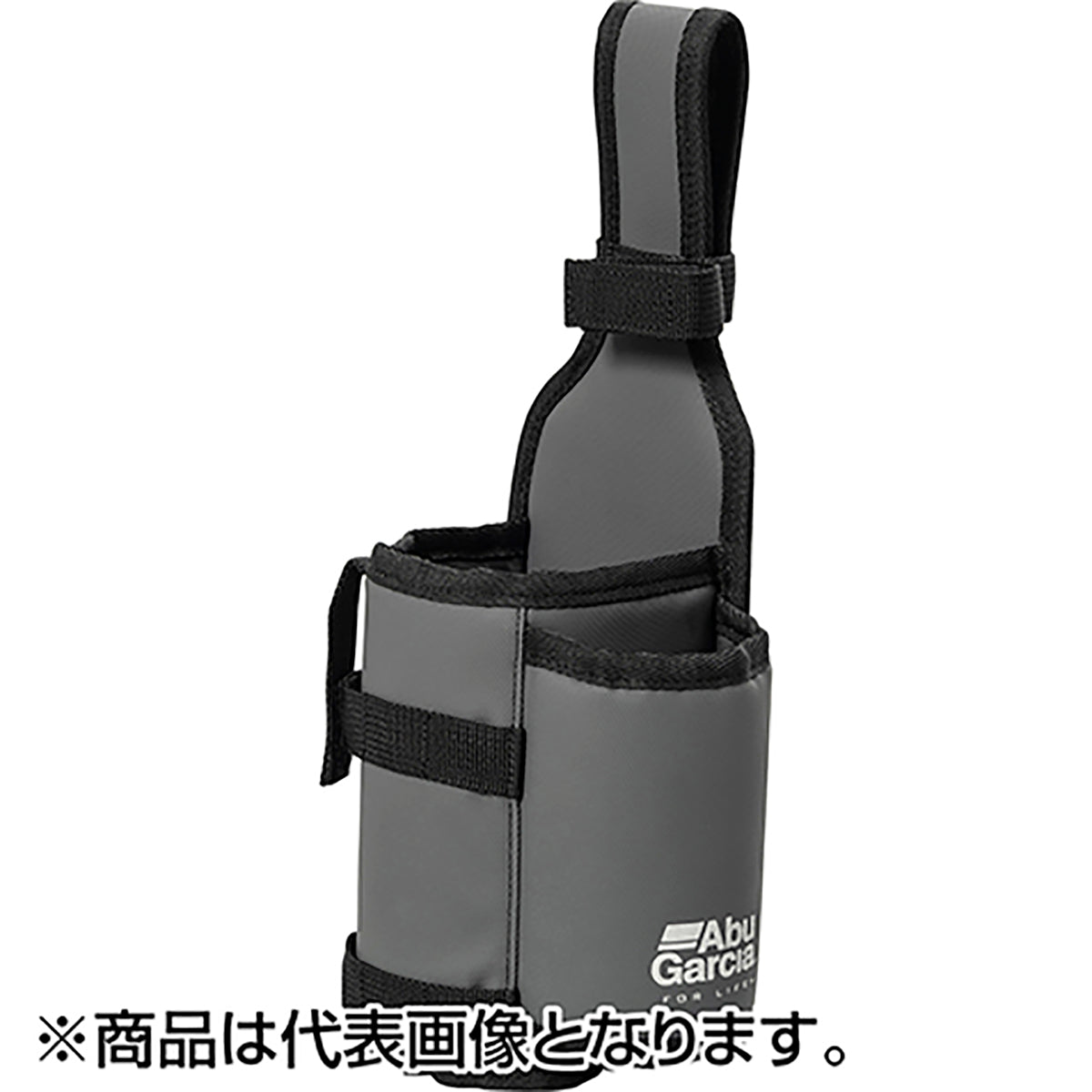 アブガルシア(AbuGarcia) ロッドアンドボトルホルダー2 コーティンググレー