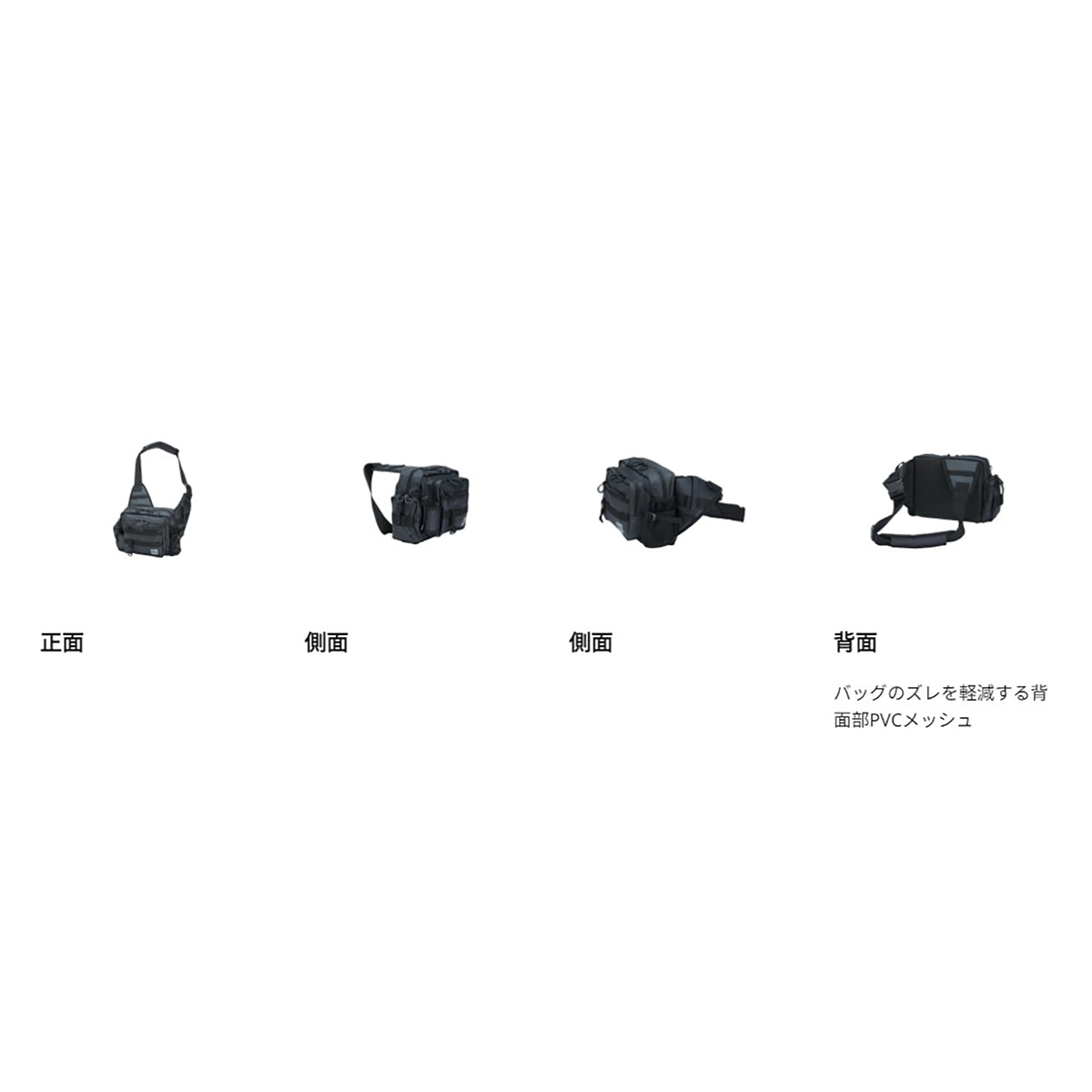 アブガルシア(Abu Garcia) One Shoulder bag 3 アブガルシア アブ ワンショルダーバッグ 3 コーティングマルチカモフラージュ