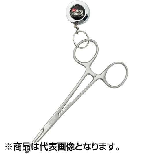 AbuGarcia (アブガルシア) フォーセップ with ピンオンリール シルバー