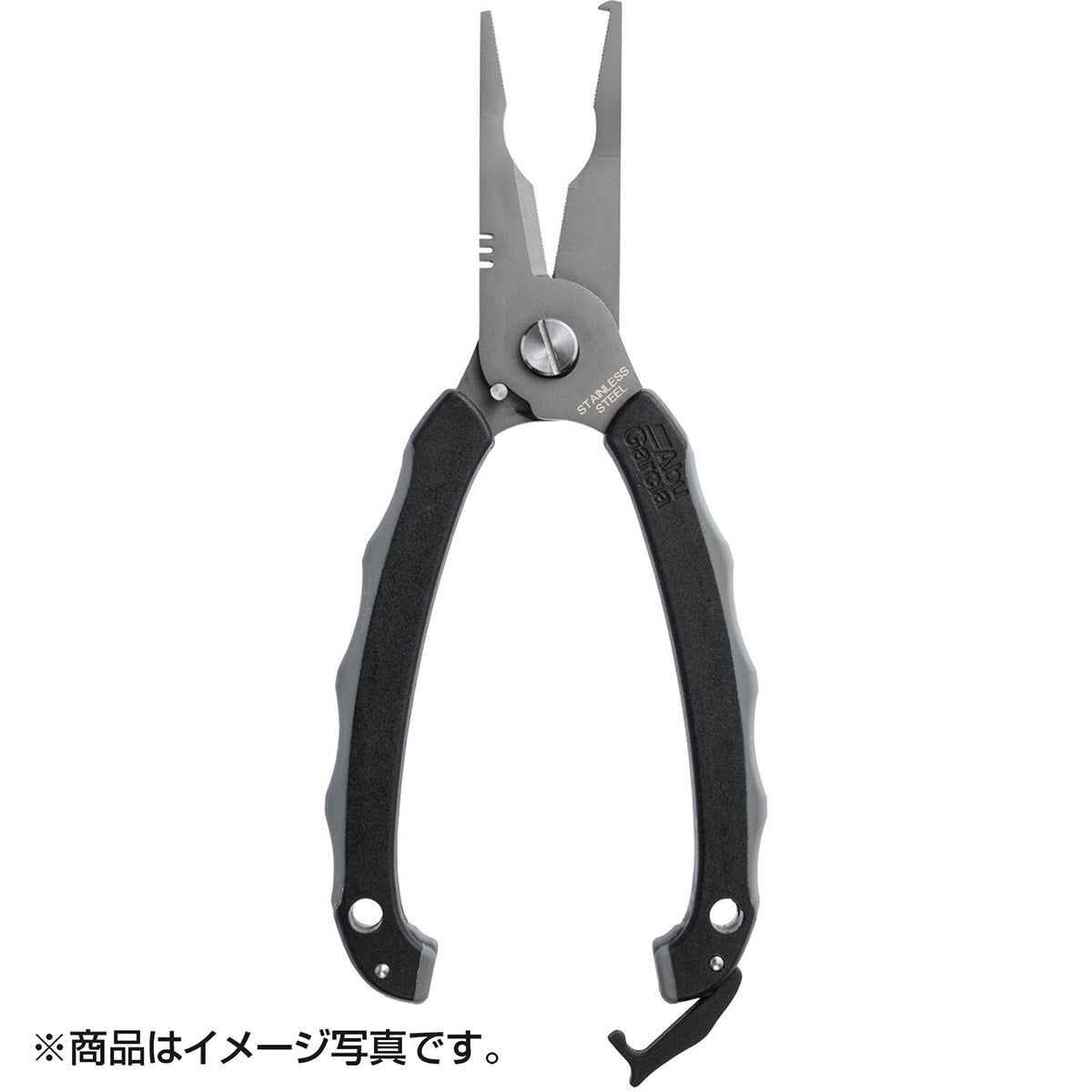 アブガルシア(Abu Garcia) Grip Lock Fishing Pliers アブガルシア アブ グリップロックフィッシングプライヤー BLK